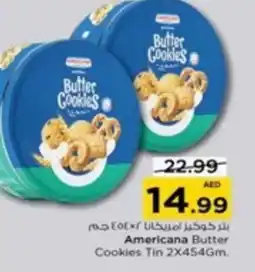Nesto Americana Butter Cookies Tin 2X454Gm. offer