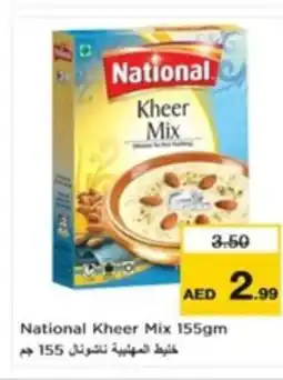 Nesto National Kheer Mix 155gm offer