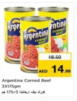 Nesto Argentina Corned Beef 3X175gm offer