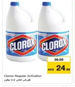 Nesto Clorox Regular 2x1Gallon offer