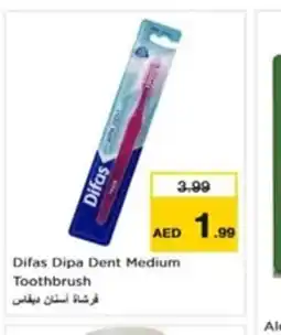 Nesto Difas Dipa Dent Medium Toothbrush offer