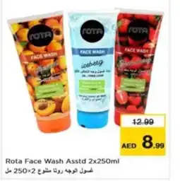 Nesto Rota Face Wash Asstd 2x250ml offer