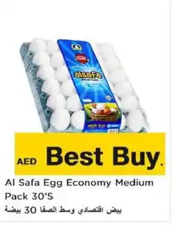 Nesto Al Safa Egg Economy Medium Pack 30'S offer
