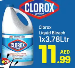 Day To Day Clorox Liquid Bleach 1x3.78Ltr offer