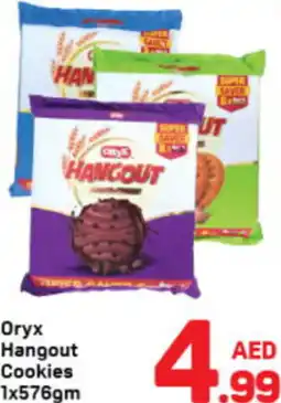 Day To Day Oryx Hangout Cookies 1 x 576gm offer