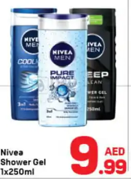 Day To Day Nivea Shower Gel 1x250ml offer