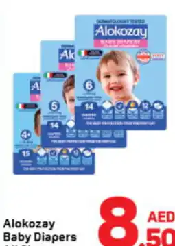Day To Day Alokozay Baby Diapers All Sizes offer