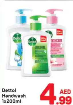 Day To Day Dettol Handwash 1x200ml offer