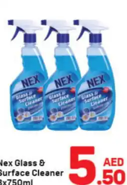 Day To Day Nex Glass & Surface Cleaner 3x750ml offer