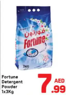 Day To Day Fortune Detergent Powder 1x3Kg offer