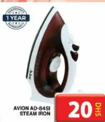 Grand Hyper Market AVION AD-84SI STEAM IRON offer