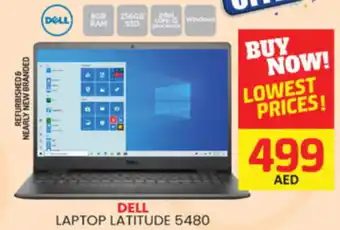 Al Madina Hypermarket DELL LAPTOP LATITUDE 5480 offer