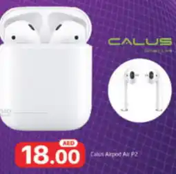 Al Madina Hypermarket Calus Airpod Air P2 offer