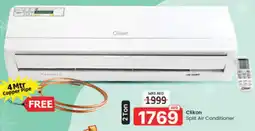 Al Madina Hypermarket Clikon Split Air Conditioner offer