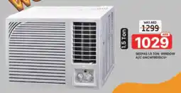 Al Madina Hypermarket GEEPAS 15 TON WINDOW A/C GACW1801SCU- offer