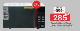 Al Madina Hypermarket Geepas Micro Wave Oven 271tr - Gmo1876 offer