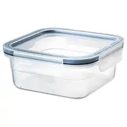 Ikea Ikea 365+ Food container with lid, square/plastic, 750 ml offer