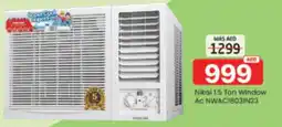 Al Madina Hypermarket Nikai 1.5 Ton Window Ac NWAC18031N23 offer