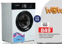 Al Madina Hypermarket Olsenmark Washing Machine 7.5kg Front Load Fully Auto Omfwm5508 offer