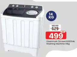 Al Madina Hypermarket Olsenmark Omswm550314k Washing Machine 14kg offer