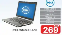 Al Madina Hypermarket Dell Latitude E6420 offer