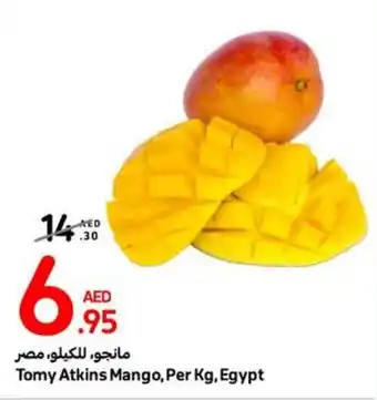 Carrefour Tomy Atkins Mango, Per Kg offer