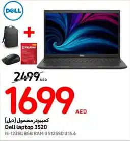 Carrefour Dell laptop 3520 offer