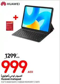 Carrefour Huawei Matepad offer