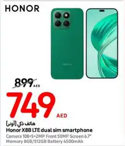 Carrefour Honor X8B LTE Dual Sim Smartphone offer