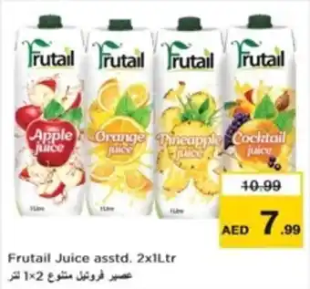 Nesto Frutail Juice asstd. 2 x 1Ltr offer