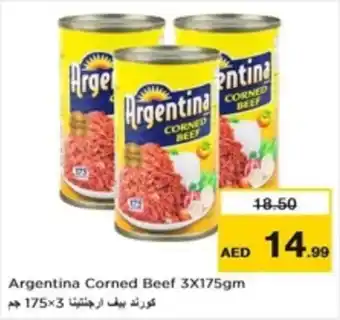 Nesto Argentina Corned Beef 3 x 175gm offer