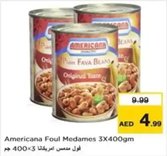 Nesto Americana Foul Medames 3 x 400gm offer