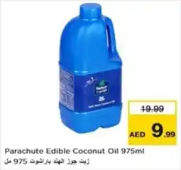 Nesto Parachute Edible Coconut Oil 975ml offer