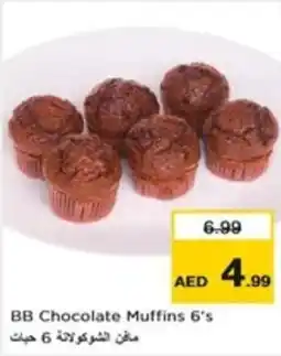 Nesto BB Chocolate Muffins 6's offer