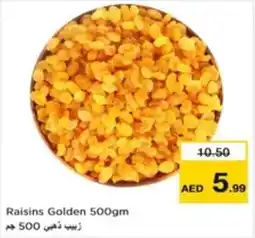 Nesto Raisins Golden 500gm offer