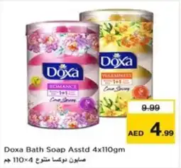 Nesto Doxa Bath Soap Asstd 4 x 110gm offer