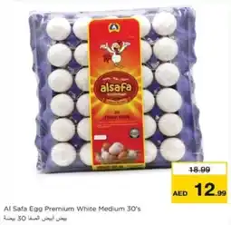 Nesto Al Safa Egg Premium White Medium 30's offer