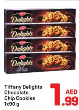 Day To Day Tiffany Delights Chocolate Chip Cookies 1 x 90g offer