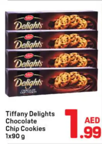 Day To Day Tiffany Delights Chocolate Chip Cookies 1 x 90g offer