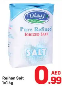 Day To Day Reihan Salt 1 x 1kg offer