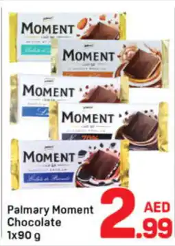 Day To Day Palmary Moment Chocolate 1 x 90g offer