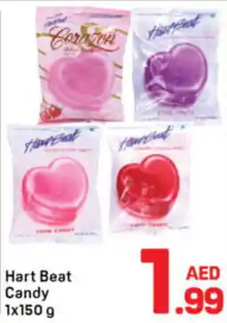 Day To Day Hart Beat Candy 1 x 150g offer
