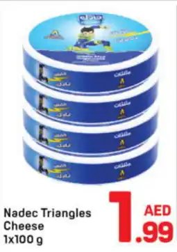 Day To Day Nadec Triangles Cheese 1 x 100g offer