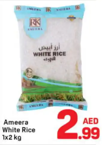 Day To Day Ameera White Rice 1 x 2kg offer