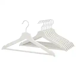 Ikea Bumerang Hanger, white offer