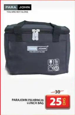 Grand Mall Sharjah PARAJOHN PJLHB9626 LUNCH BAG offer