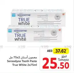 Union Coop Sensodyne Tooth Paste True White 2x75ml offer