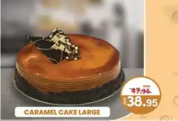 KM Trading CARAMEL CAKE LARGE offer