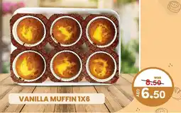 KM Trading VANILLA MUFFIN 1X6 offer