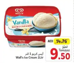Union Coop Wall's Ice Cream 1Ltr offer